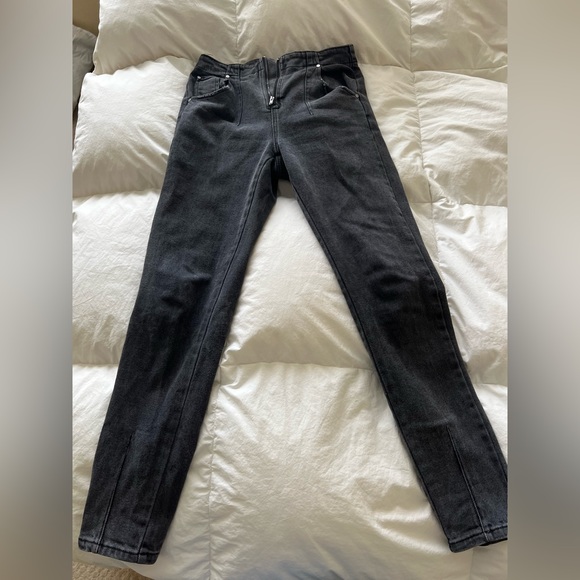🌸 Black Jeans 🌸 - Picture 1 of 5